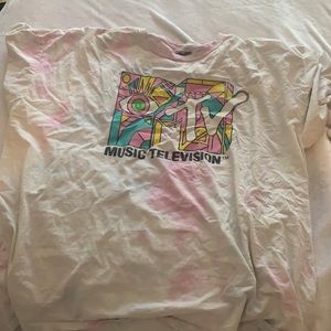 MTV oversized tee, bought from target